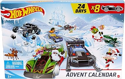 hot wheels advent calendar 2017