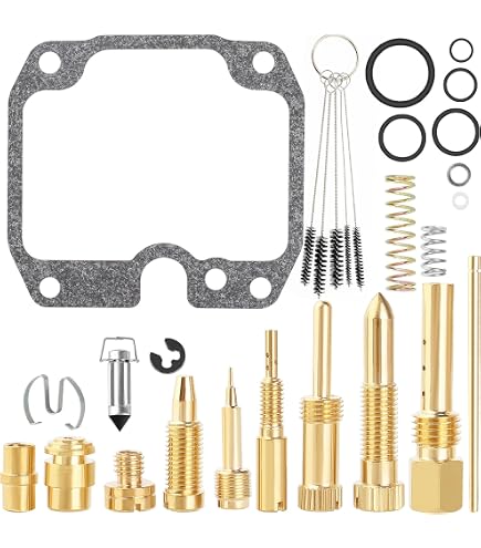 Amazon.com: All Balls Racing 26-1652 Carburetor Rebuild Kit