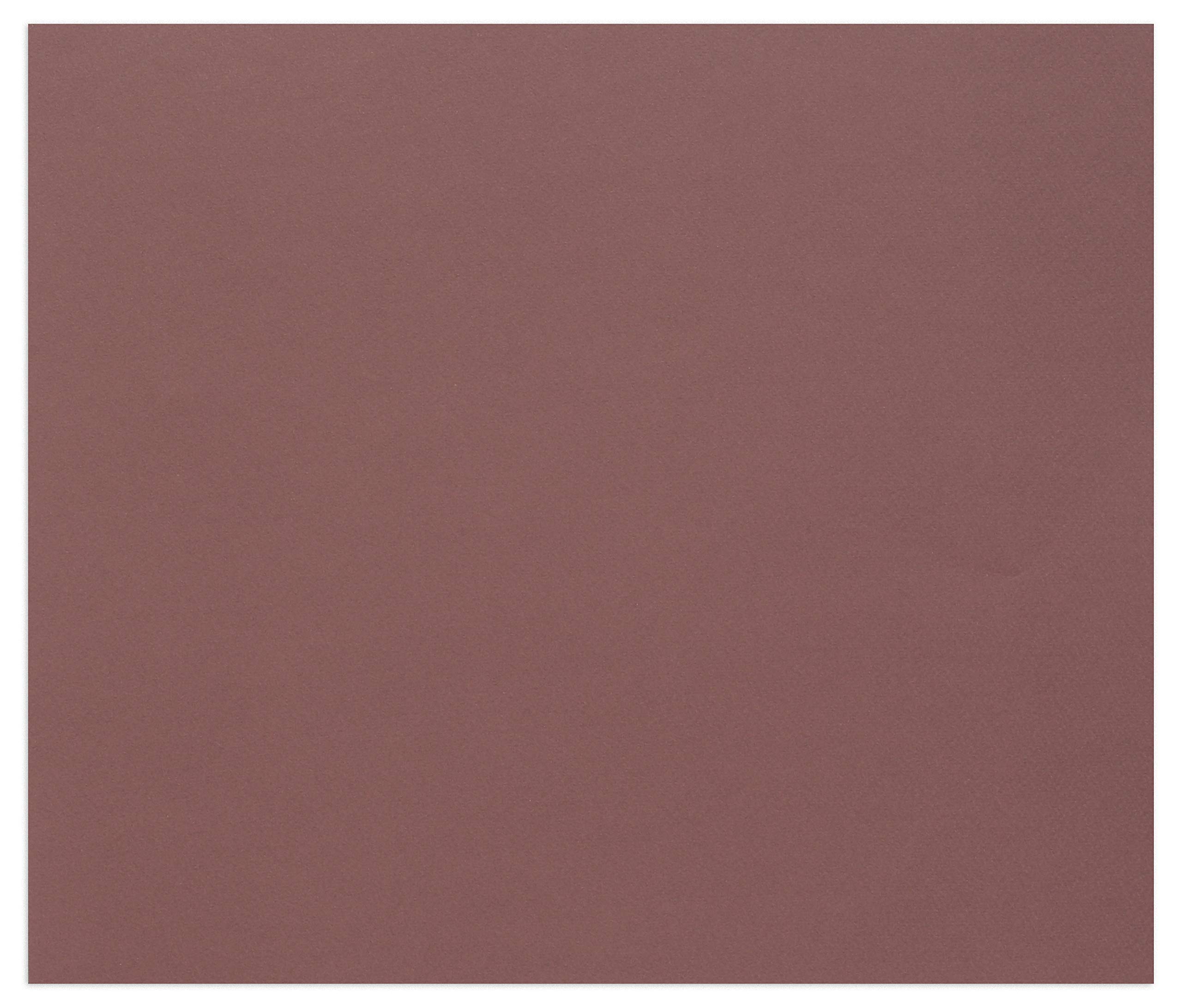 Clairefontaine - Ref 960585C - Tulipe Grained Coloured Drawing Paper (Pack 50 Sheets) - A3 (42 x 29.7cm) - 160gsm Paper - Dark Brown - Deep-Dyed, Pure Cellulose, Acid Free