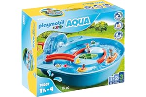 PLAYMOBIL 1.2.3 Aqua Splish Splash Water Park