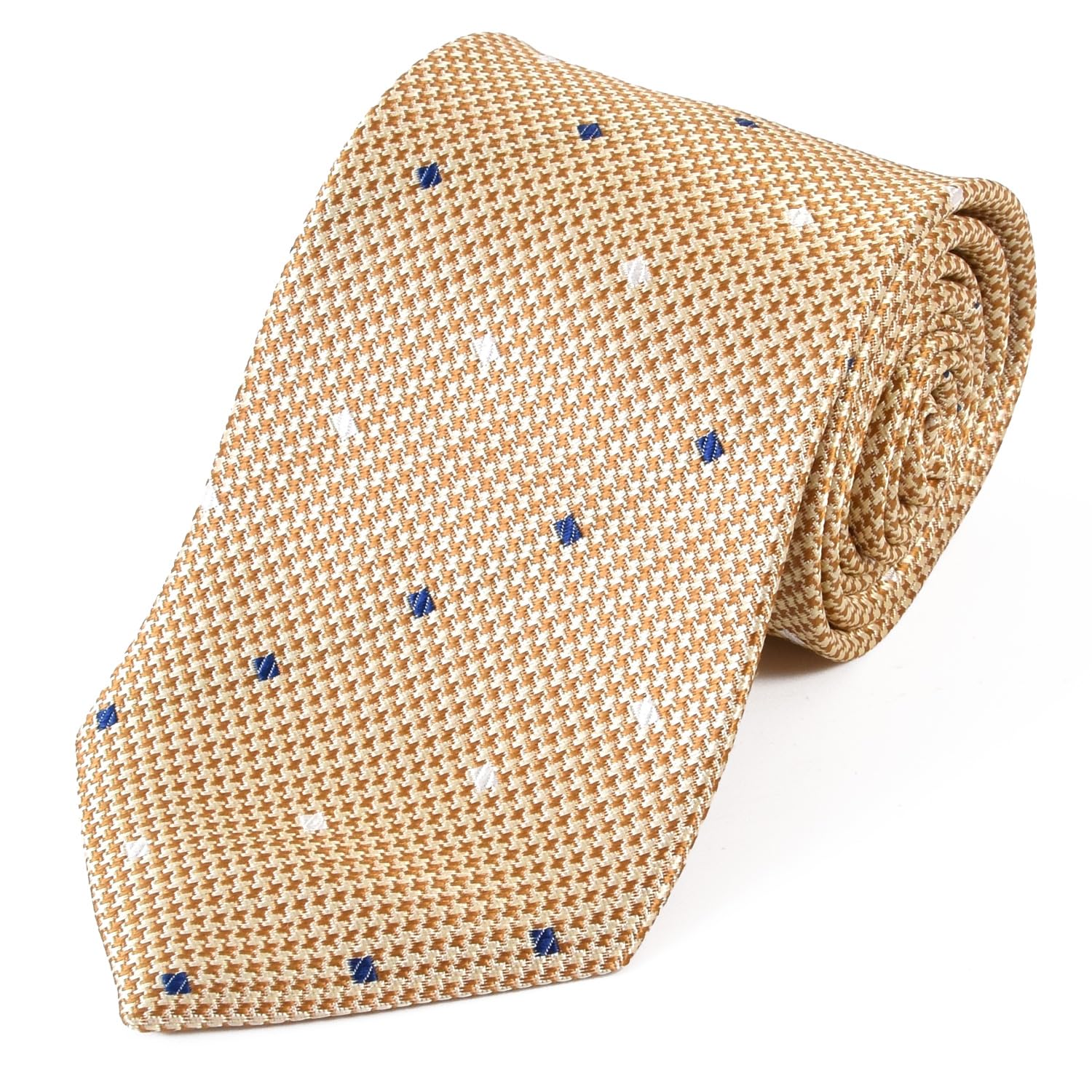 MICHIKO LONDON ブランドネクタイ A柄 イエロー ミチコロンドンの商品画像