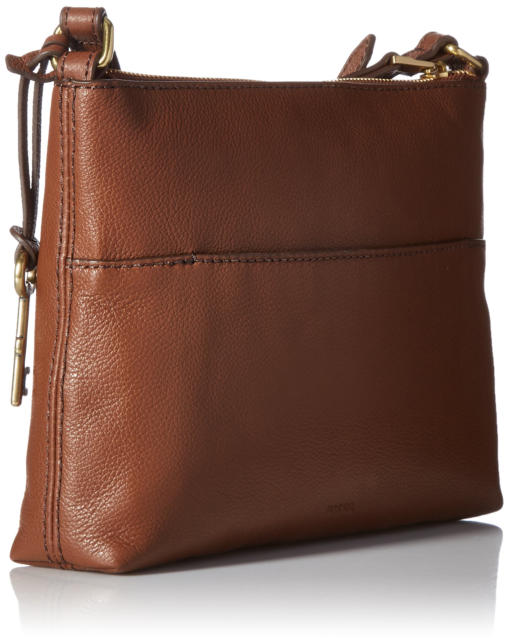 Fossil Fiona Small Crossbody Bag, Medium Brown Amazon