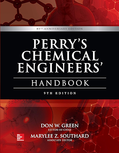 Download Perry's Chemical Engineers' Handbook, 9th Edition (English Edition) PDF