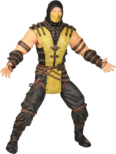 Mortal Kombat X Scorpion 12 Inch Action Figure Price In Uae Amazon Uae Kanbkam