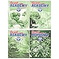 NEW Art of Problem Solving: Beast Academy Grade 3 Practice Workbook Set (4 Books): Practice 3A, 3B, 3C, 3D