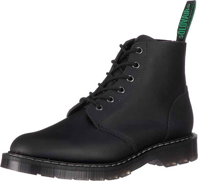 solovair 6 eye derby boot