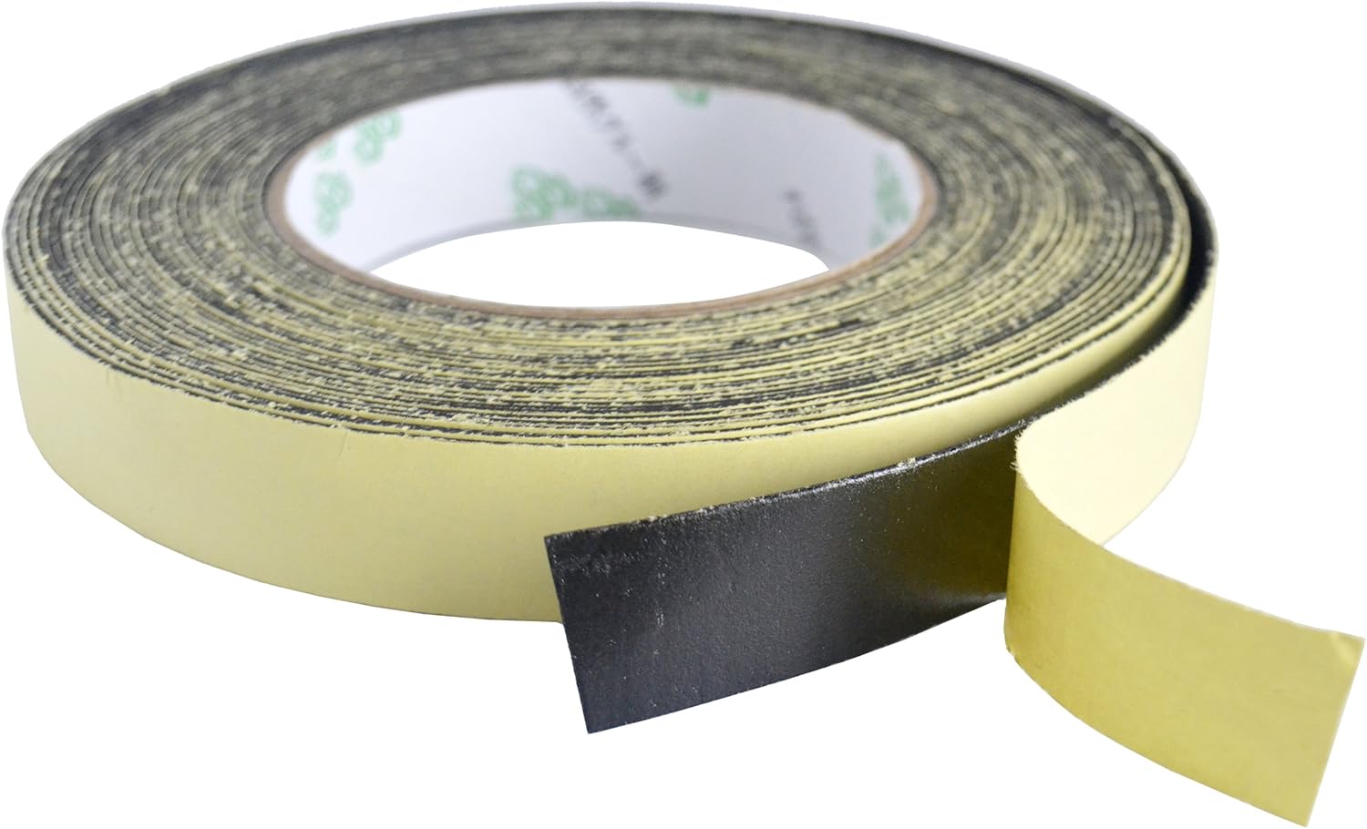 FiveSeasonStuff All Season Industrial Strength Single Sided Self-Adhesive Black Foam Tape