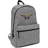 LOGOVISION Justice League Movie Wonder Woman Logo Lightweight Backpack for Work School Daily Use Packable for Travel