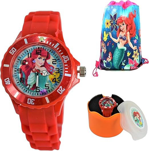little mermaid digital watch