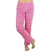 ToBeInStyle Women's Poly Fabric Ankle Length Pajama Bottoms