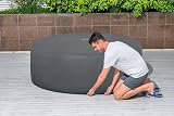 Lay-Z-Spa Thermal Hot Tub Cover 236 cm Round 71 cm Universal Fit view 3
