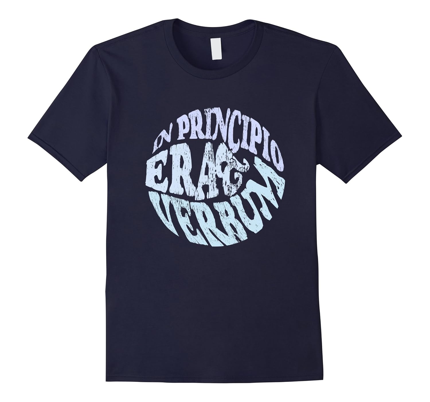 In Principio Erat Verbum Classical Latin T-Shirt-ANZ