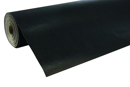 Clairefontaine 507529C Rolle Geschenkpapier (50 x 0,7 m, spezielle Breite, Kraftpapier, strapazierfähig) 1 Stück schwarz