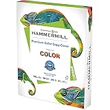 Hammermill Cardstock, Premium Color Copy, 32 lb, 11" x 17"-1 Pack (500 Sheets) - 100 Bright, Made in the USA Card Stock, 1200