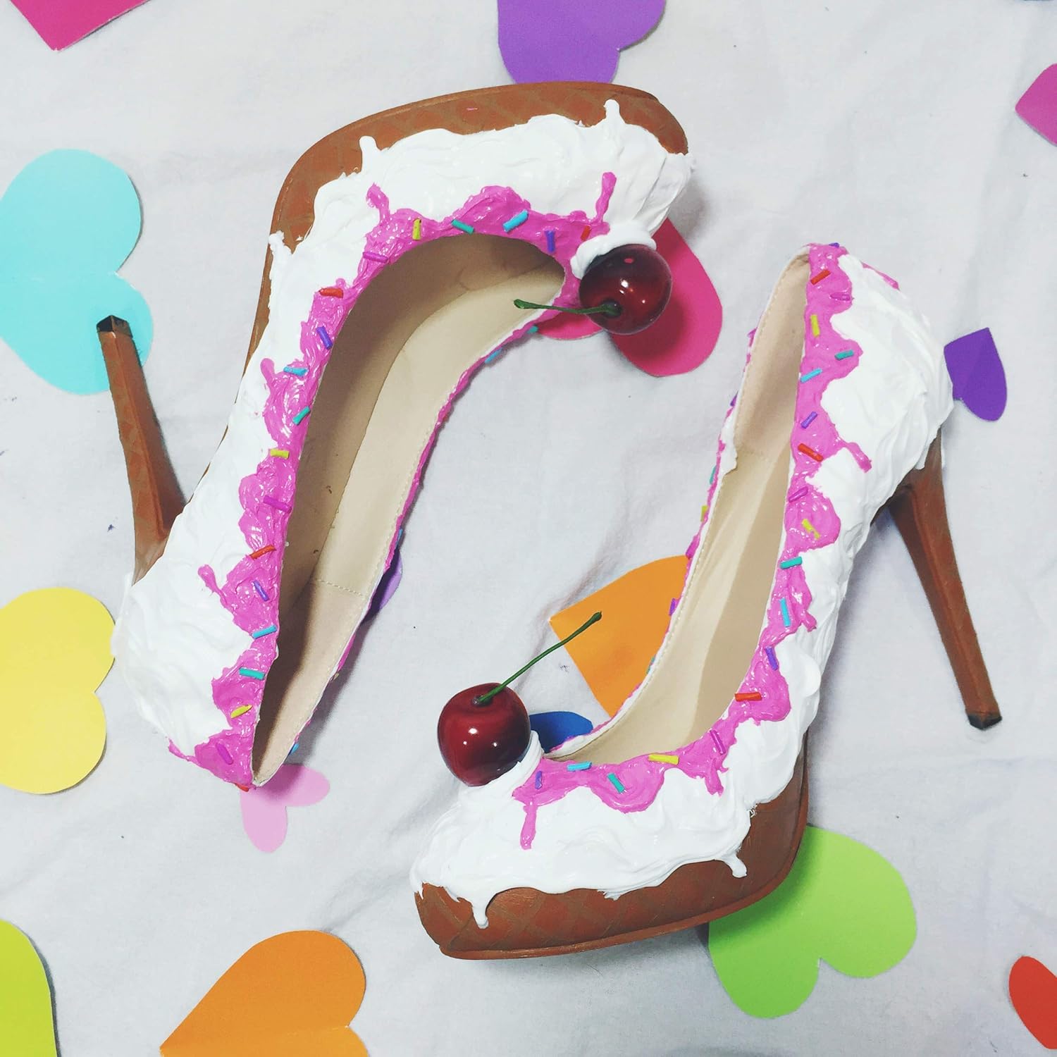 ice cream sundae shoes