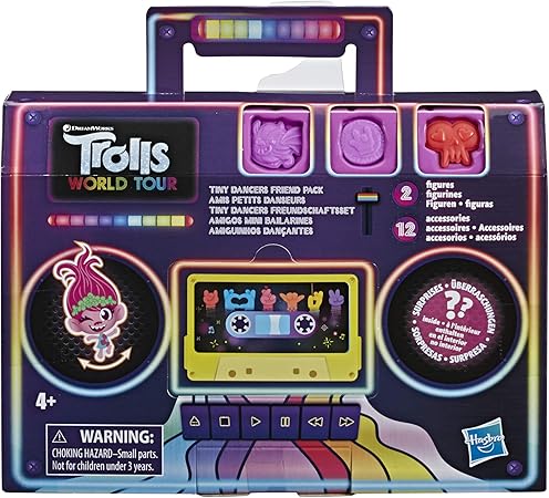 Trolls DreamWorks Tiny Dancers Friend 