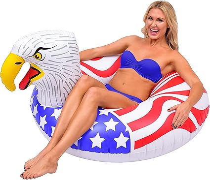 american eagle pool float