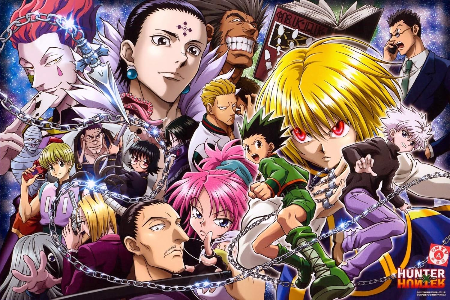 Amazon Com Hunter X Hunter Anime Poster And Prints Unframed Wall Art Gifts Decor 12x18 Posters Prints