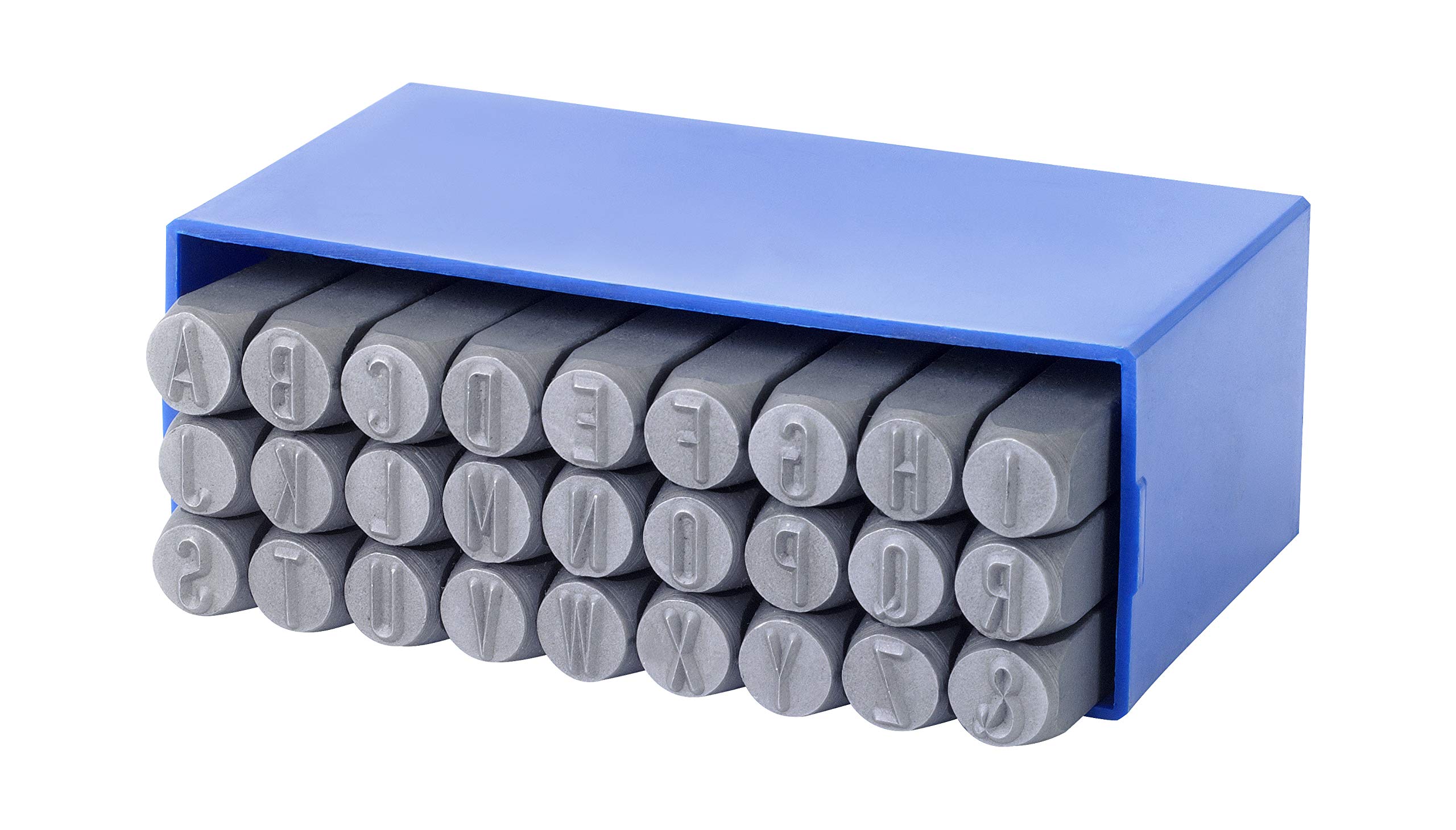 Gravurem Letter A-Z in Print Height 7 mm, 01107000