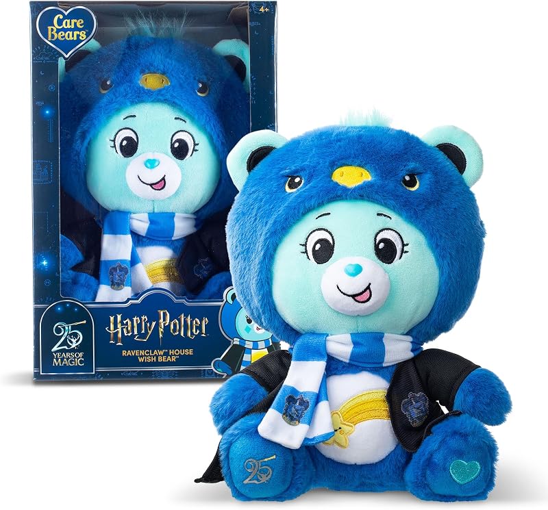 Care Bears x Harry Potter Ravenclaw Wish Bear Hoodie Plush 30cm