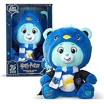 Peluche Care Bears Harry Potter – Tenderheart Gryffondor 20 Cm – Officielle, Collection Limitée