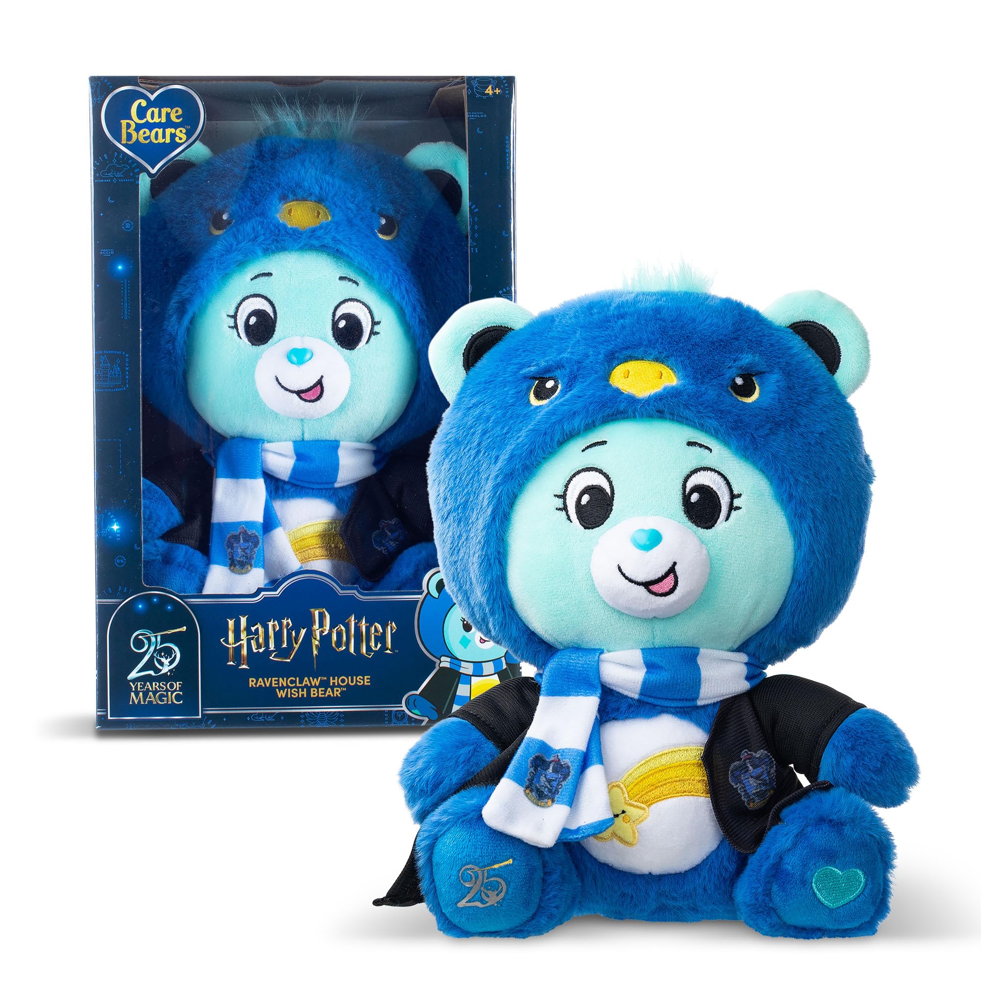 Care Bears x Harry Potter - Ravenclaw House Wish Bear 12" Plush