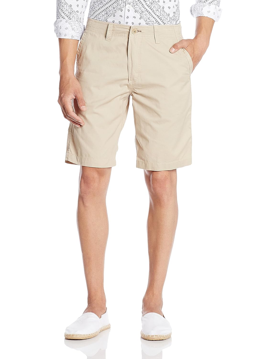 Buy BASICS Men's Cotton Shorts at Amazon.in