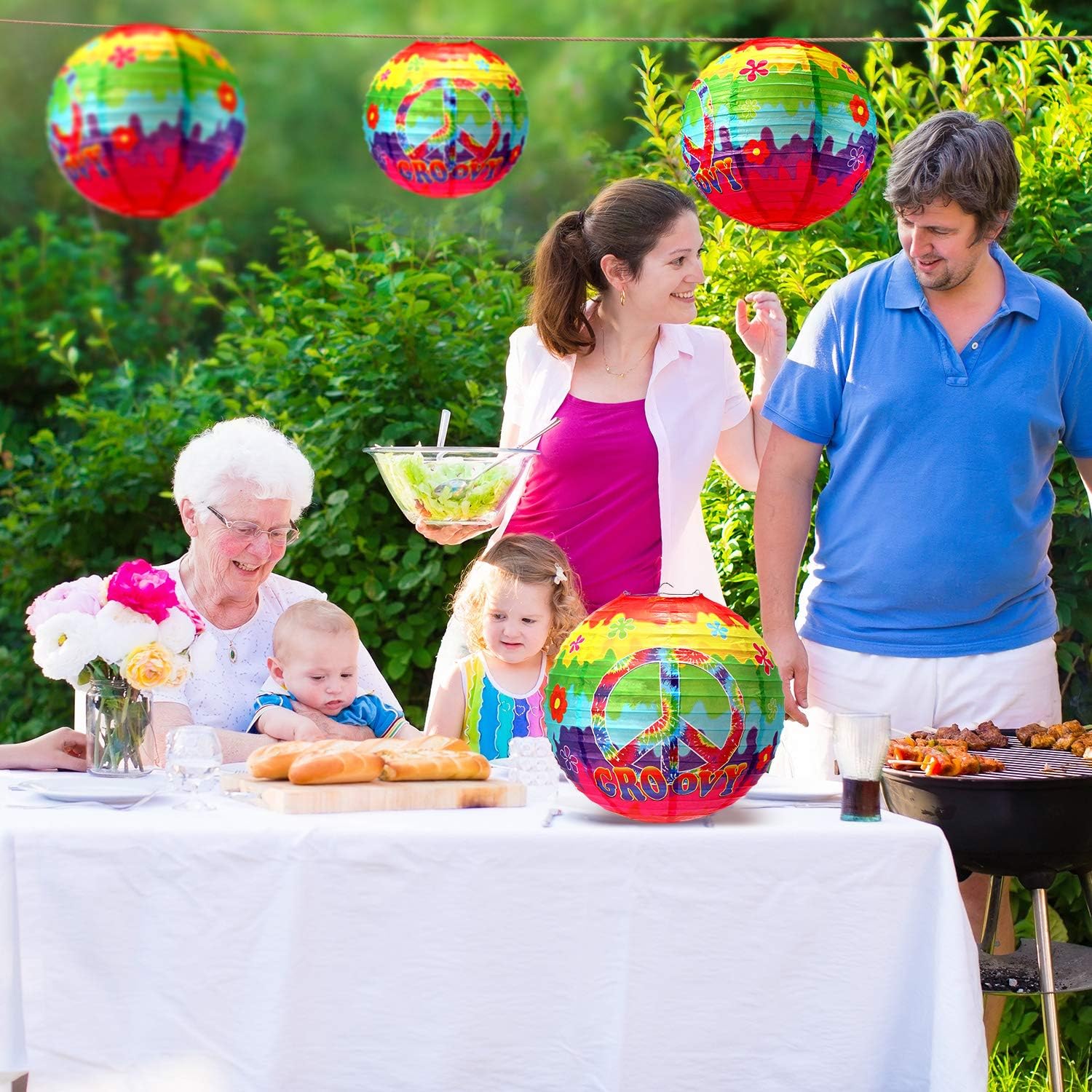 Featured image of post Decoracion Hippie Carnaval