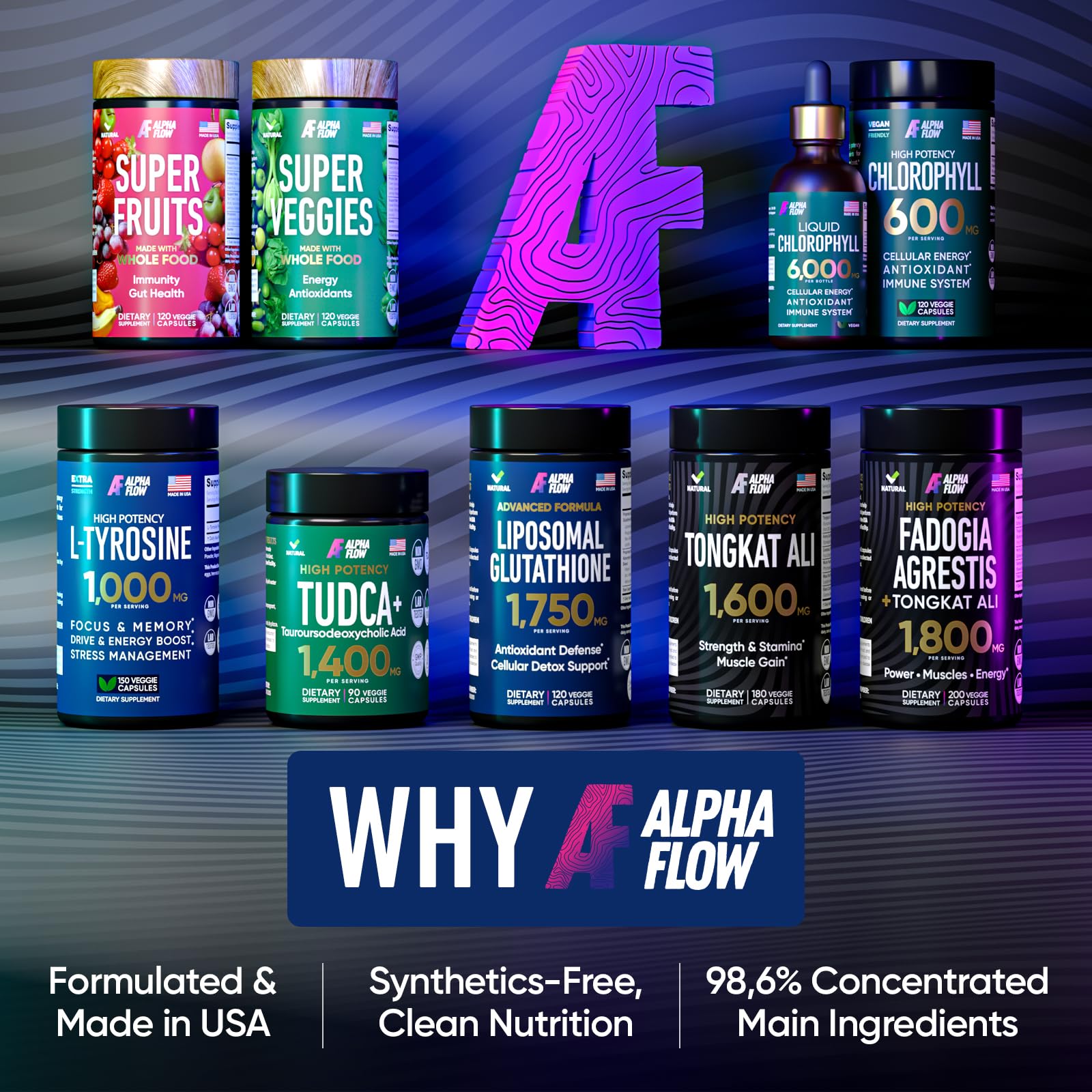 is alpha flow liposomal glutathione good Mua Supplement 1000MG + 750MG- Glutathione Liposomal with VIT C + Phospholipid Antioxidant Complex - 120 Caps - Powder&Liquid Alternative trên Amazon Mỹ chính hãng 2026 Limited Deals August 3 2023