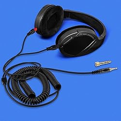 weishan Coiled Headphone Cord Replacement for