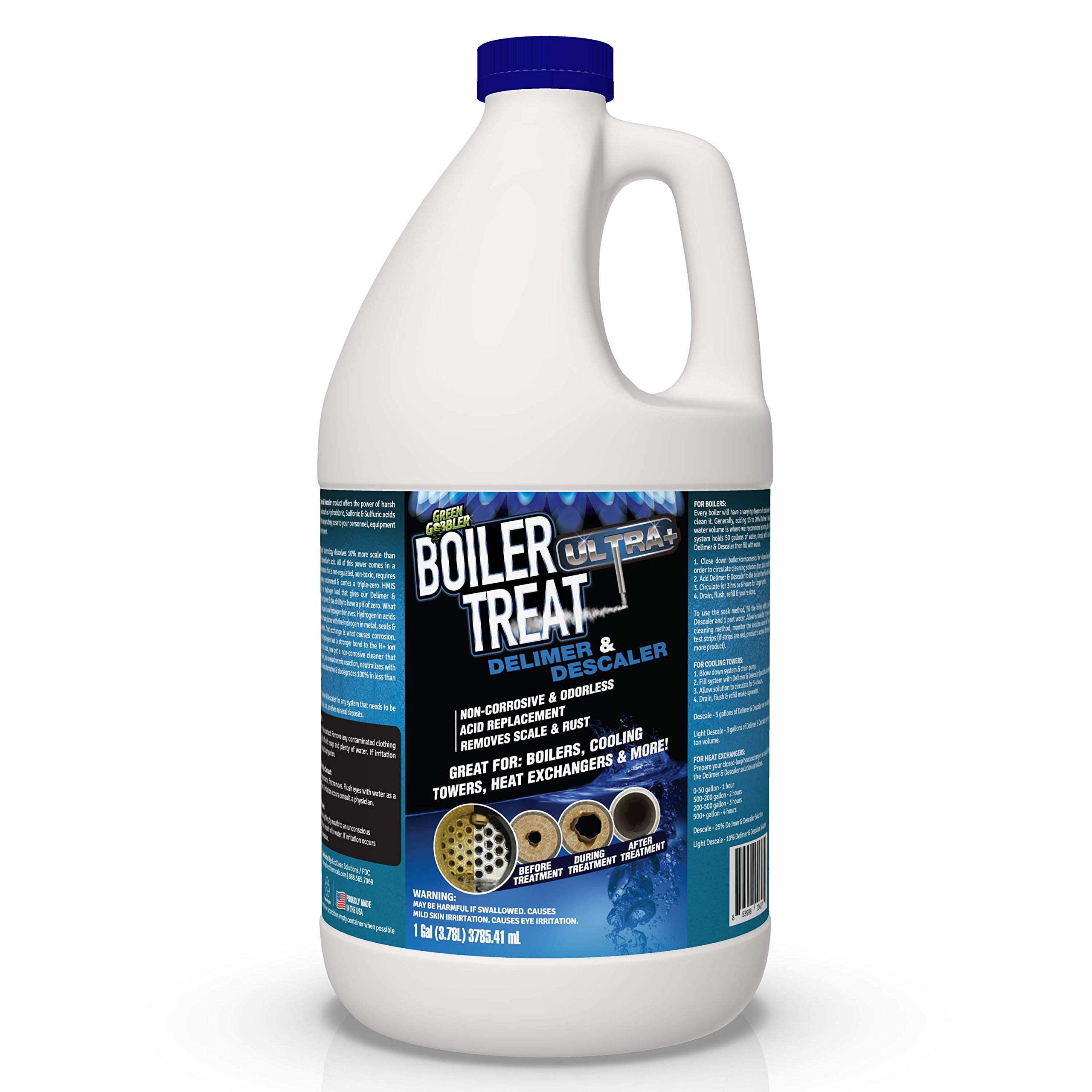 BOILER TREAT ULTRA Delimer and Descaler Muriatic and Hydrochloric