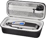 Case Compatible with Dremel Lite 7760 N/10 4V Li-Ion/ PawControl 7760-PET Dog Cordless Rotary Tool Multi-Purpose Kit, Zipper Mesh Pocket Storage Holder for USB Charging Accessory Changes (black)