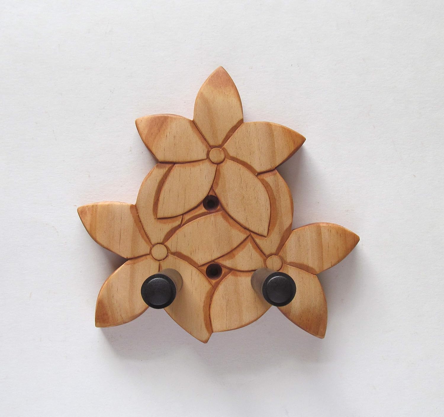 Holder Handmade Plumeria Hook Ukulele Wall Mount Hanger Home Storage Hooks Handmade Products