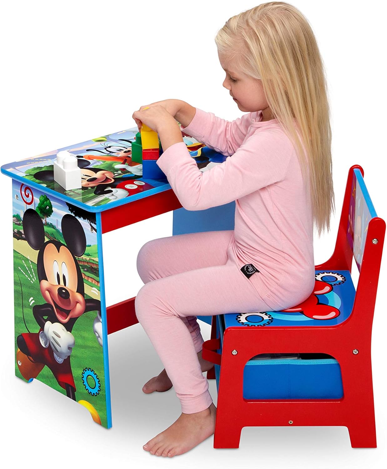 mickey mouse kids table and chairs