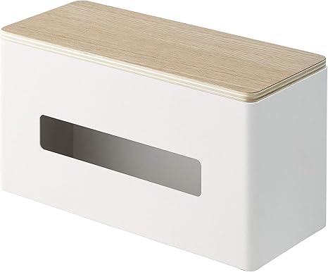 Amazon 山崎実業 Yamazaki 両面 ティッシュケース ナチュラル チュラル 約w26xd11xh14cm リン 好きな方向から出せて便利 ペーパータオルケース 4766 ティッシュケース ホルダー オンライン通販