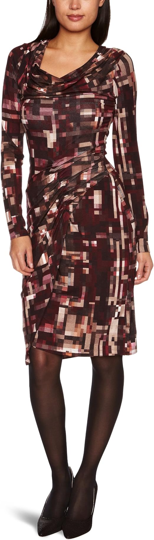 James Lakeland 001826 Jersey Women's Dress Burganday 12 Amazon.co.uk