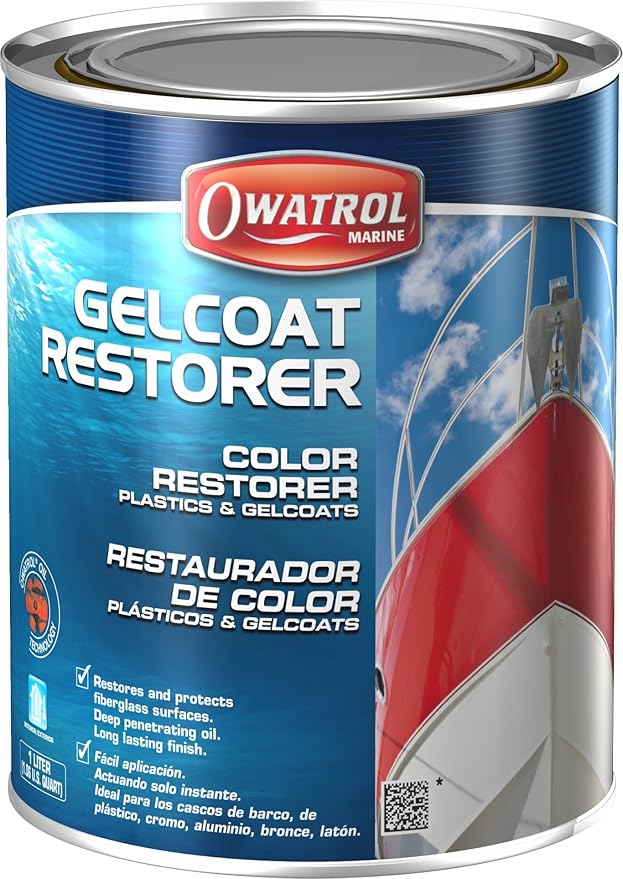 Gelcoat Restorer (1 Liter) Amazon.co.uk DIY & Tools