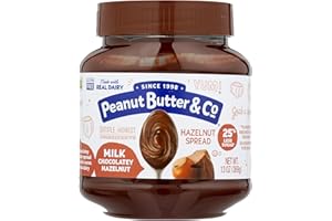 PEANUT BUTTER & CO. Milk Chocolatey Hazelnut Spread 13 oz