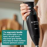 Bosch CleverMixx Hand Blender 600 W with Beaker Black Anthracite view 6