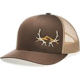 LARIX Trucker Hat, Elk Mountain, No Sweat Hat Liner Bundle