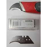 Mozart Solingen Utility Knife CONCAVE BLADES Carbon Steel