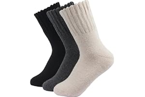 BomKinta Boot Socks for Women - Winter Solid Thick Socks - Soft Cozy Warm Socks - Gifts for Women