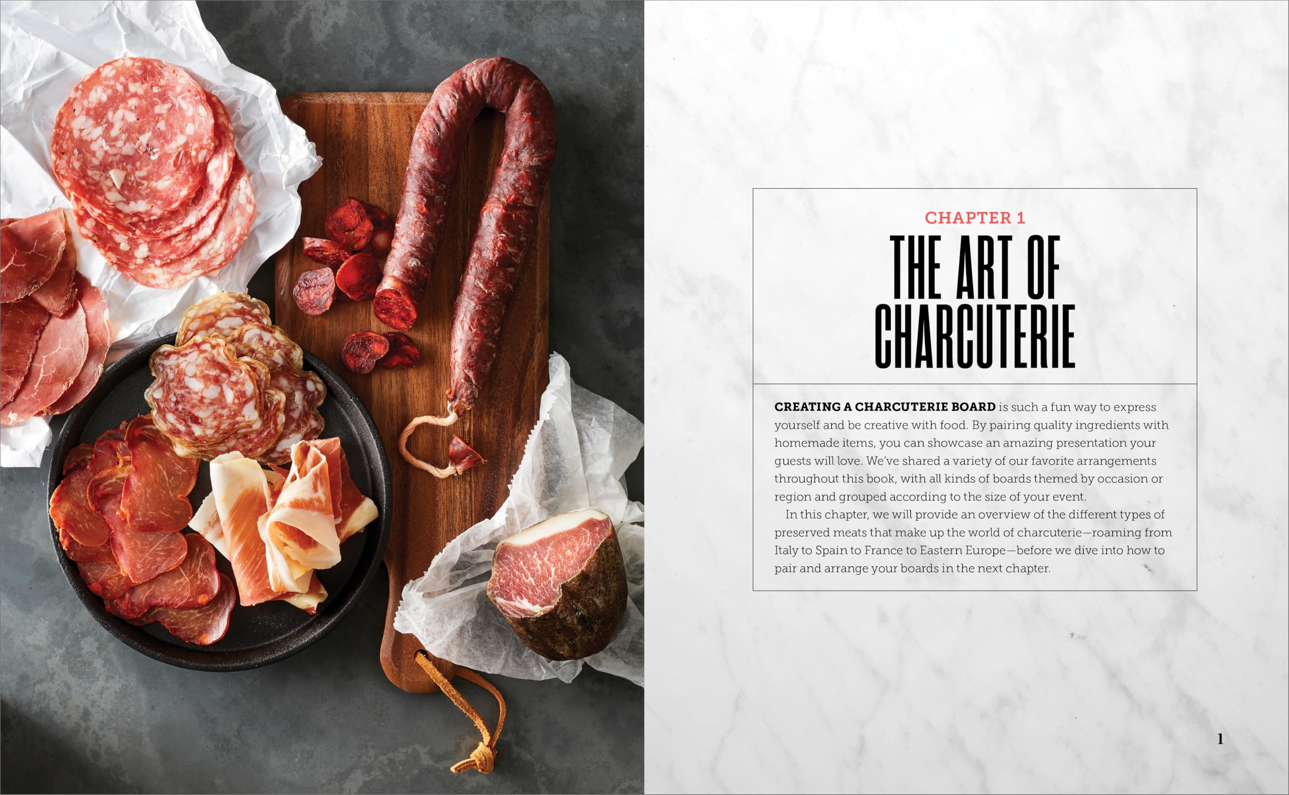 Easy Charcuterie Boards: Arrangements, Recipes, and Pairings for Any Occasion Easy Charcuterie Boards: Arrangements, Recipes, and Pairings for Any Occasion Paperback Kindle Spiral-bound