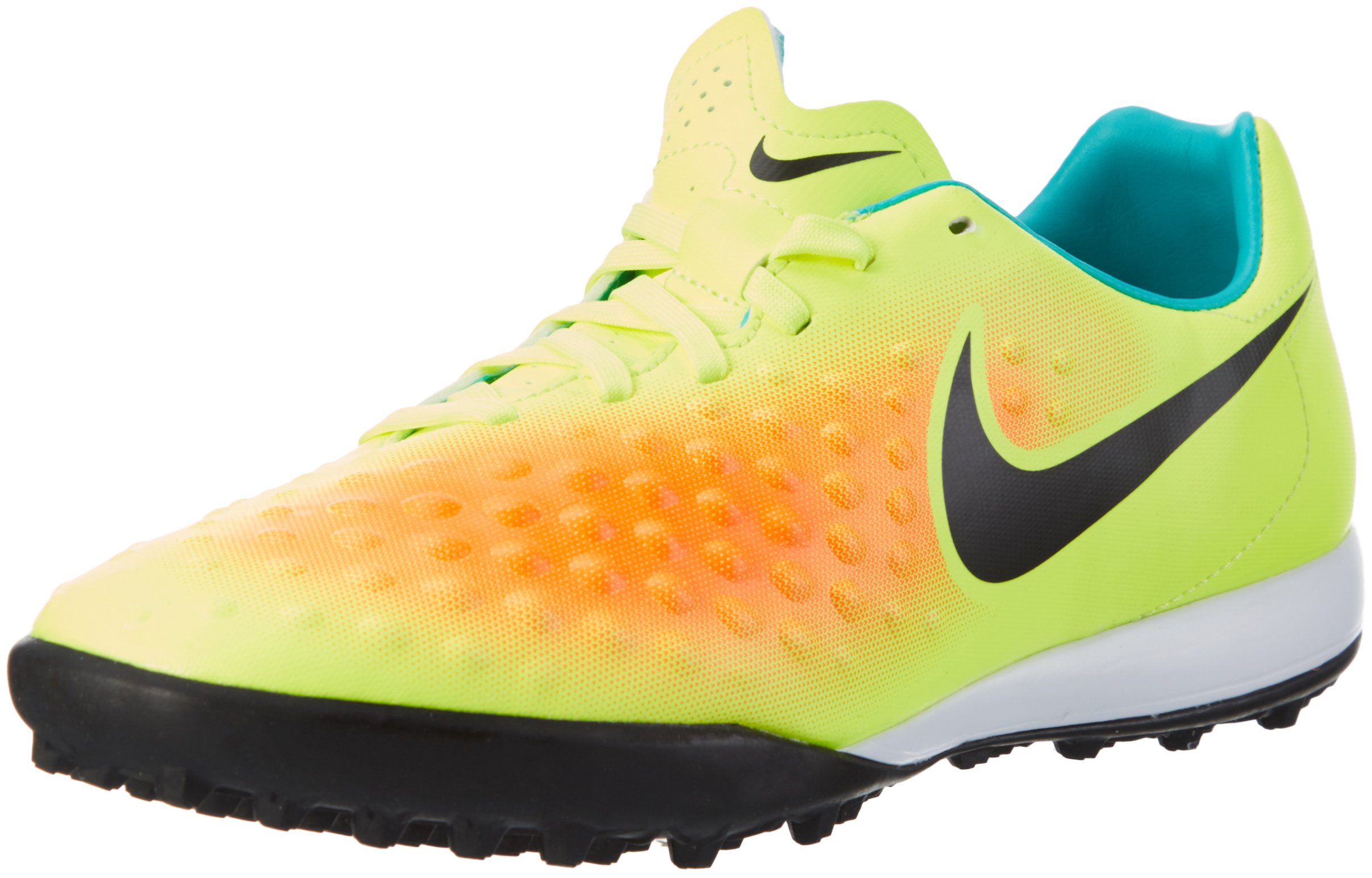 mens purple football cleats