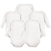 Hudson Baby Unisex Baby Cotton Bodysuits