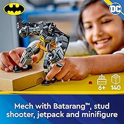 LEGO DC Batman: Batman Mech Armor Super Hero