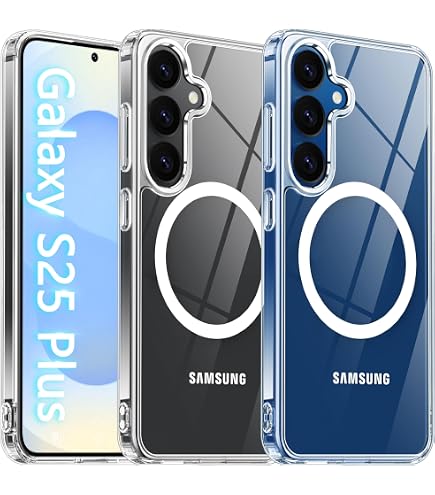 Amazon.com: for Samsung Galaxy S25 Plus Case Clear Unisex