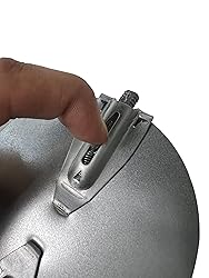 AC-VDQ 04 4-Inch Diameter Galvanized Duct Volume