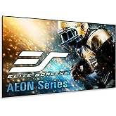 Elite Screens Aeon Series 200" Fixed Frame Projector Screen AR200WH2 | 16:9 8K/4K Ultra HD Home Theater Fixed Frame EDGE FREE Borderless Projector Screen, CineWhite UHD-B Front Projection Screen