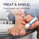 Scholl Fungal Nail Treatment 3.8ml by Dr. Scholl's - 2 in 1 System view 3